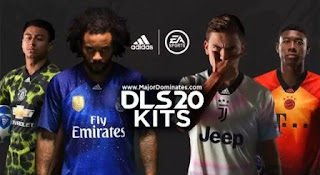 EA Sports x Adidas Limited Edition Kits for Dream league Soccer 2020